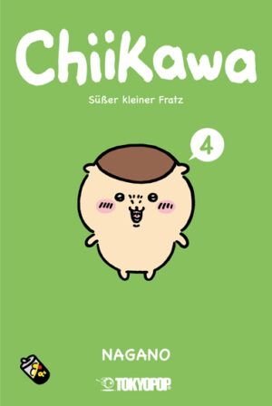 Chiikawa - Süßer kleiner Fratz 04 – Manga auf Deutsch (TOKYOPOP)
