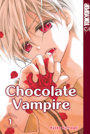 Chocolate Vampire 01 – Manga auf Deutsch (TOKYOPOP)