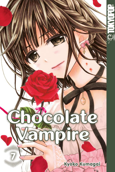 Chocolate Vampire 07 – Manga auf Deutsch (TOKYOPOP) Chocolate Vampire 07 – Manga auf Deutsch (TOKYOPOP)