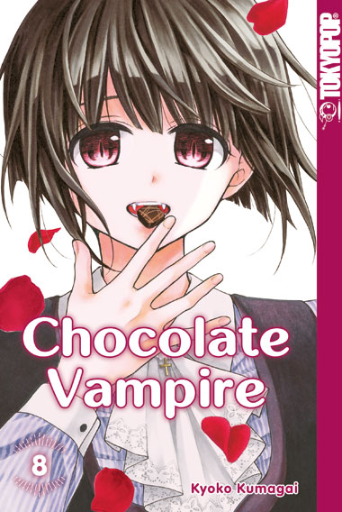Chocolate Vampire 08 – Manga auf Deutsch (TOKYOPOP) Chocolate Vampire 08 – Manga auf Deutsch (TOKYOPOP)