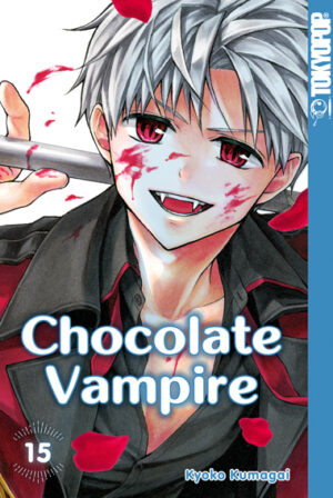Chocolate Vampire 15 – Manga auf Deutsch (TOKYOPOP)
