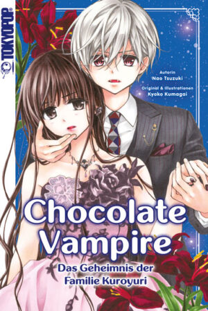 Chocolate Vampire - Light Novel – Manga auf Deutsch (TOKYOPOP)