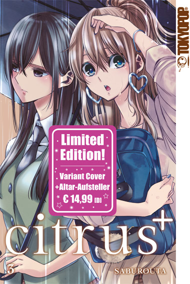 Citrus + 03 – Limited Edition – Manga auf Deutsch (TOKYOPOP)