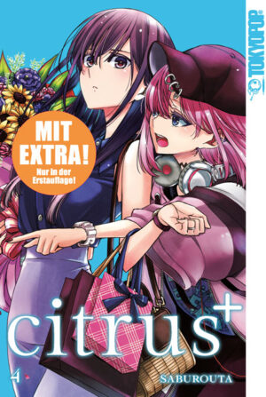 Citrus 04 – Manga auf Deutsch (TOKYOPOP)