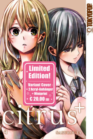 Citrus + 04 – Limited Edition – Manga auf Deutsch (TOKYOPOP)