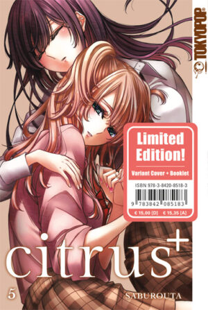 Citrus + 05 – Limited Edition – Manga auf Deutsch (TOKYOPOP)