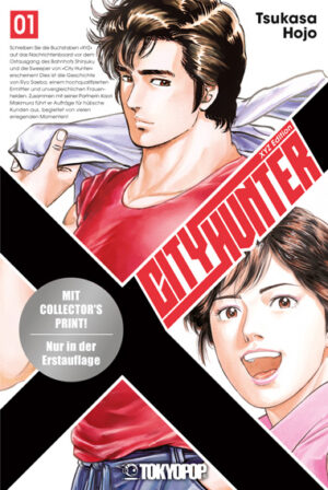 City Hunter XYZ Edition 01 – Manga auf Deutsch (TOKYOPOP)