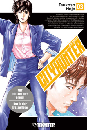 City Hunter XYZ Edition 03 – Manga auf Deutsch (TOKYOPOP)