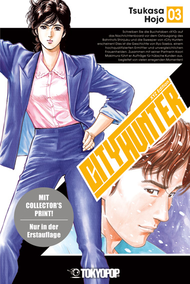 City Hunter XYZ Edition 03 – Manga auf Deutsch (TOKYOPOP)