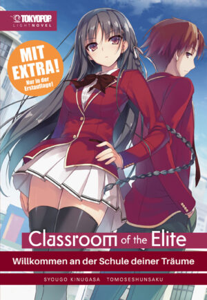 Classroom of the Elite Light Novel 01 – Manga auf Deutsch (TOKYOPOP)
