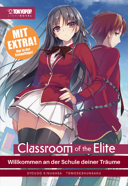 Classroom of the Elite Light Novel 01 – Manga auf Deutsch (TOKYOPOP) Classroom of the Elite Light Novel 01 – Manga auf Deutsch (TOKYOPOP)