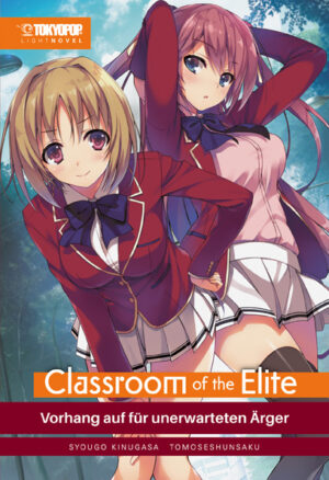 Classroom of the Elite Light Novel 02 – Manga auf Deutsch (TOKYOPOP)