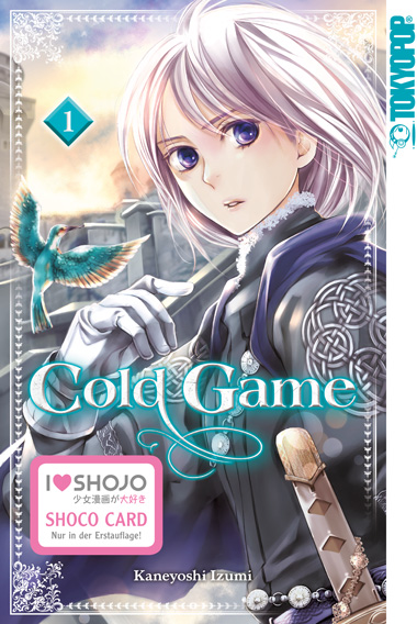 Cold Game 01 – Manga auf Deutsch (TOKYOPOP)