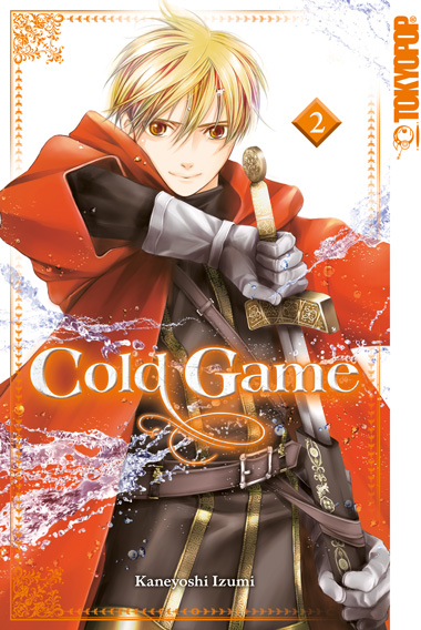 Cold Game 02 – Manga auf Deutsch (TOKYOPOP) Cold Game 02 – Manga auf Deutsch (TOKYOPOP)