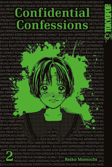 Confidential Confessions Sammelband 02 – Manga auf Deutsch (TOKYOPOP) Confidential Confessions Sammelband 02 – Manga auf Deutsch (TOKYOPOP)