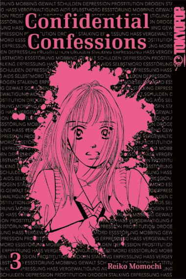 Confidential Confessions Sammelband 03 – Manga auf Deutsch (TOKYOPOP) Confidential Confessions Sammelband 03 – Manga auf Deutsch (TOKYOPOP)