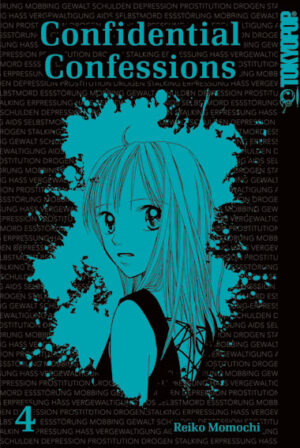 Confidential Confessions Sammelband 04 – Manga auf Deutsch (TOKYOPOP)