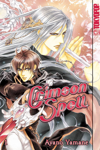 Crimson Spell 01 – Manga auf Deutsch (TOKYOPOP)