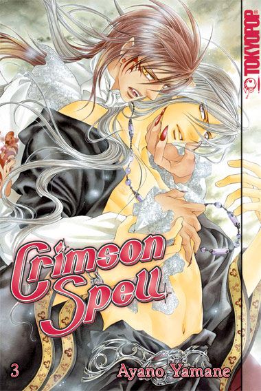 Crimson Spell 03 – Manga auf Deutsch (TOKYOPOP)