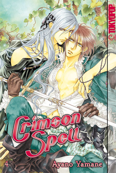Crimson Spell 04 – Manga auf Deutsch (TOKYOPOP) Crimson Spell 04 – Manga auf Deutsch (TOKYOPOP)