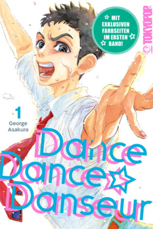 Dance Dance Danseur 2in1 01 – Manga auf Deutsch (TOKYOPOP)
