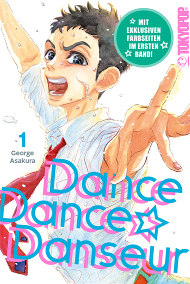 Dance Dance Danseur 2in1 01 – Manga auf Deutsch (TOKYOPOP)