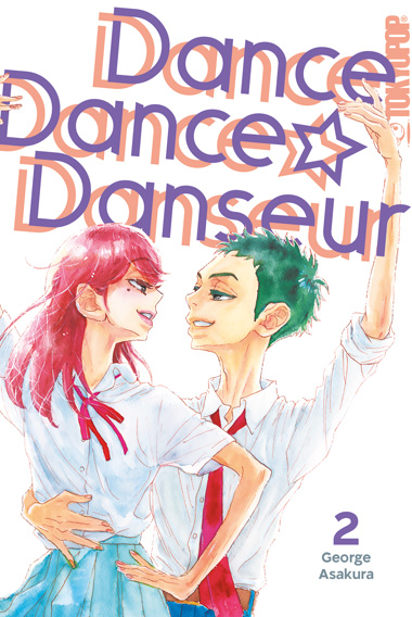 Dance Dance Danseur 2in1 02 – Manga auf Deutsch (TOKYOPOP)