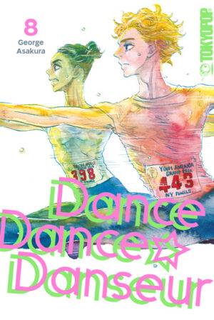Dance Dance Danseur 2in1 08 – Manga auf Deutsch (TOKYOPOP)