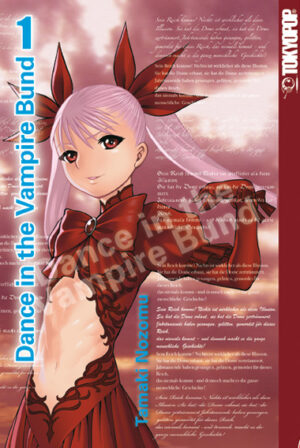 Dance in the Vampire Bund 01 – Manga auf Deutsch (TOKYOPOP)