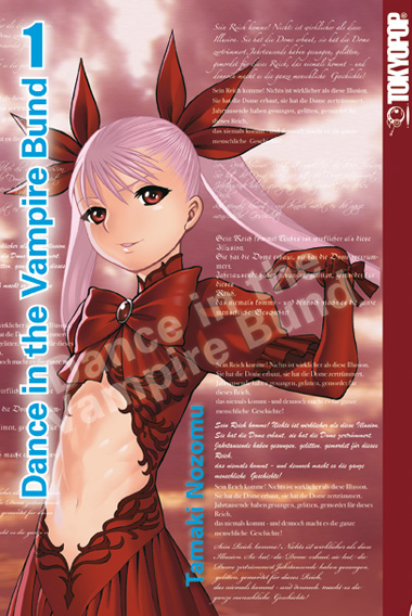 Dance in the Vampire Bund 01 – Manga auf Deutsch (TOKYOPOP)