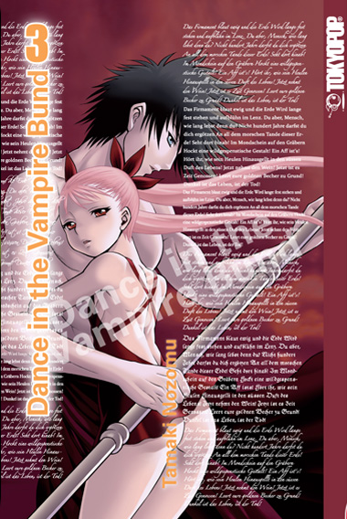 Dance in the Vampire Bund 03 – Manga auf Deutsch (TOKYOPOP)
