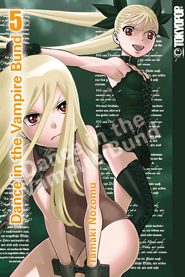 Dance in the Vampire Bund 05 – Manga auf Deutsch (TOKYOPOP)