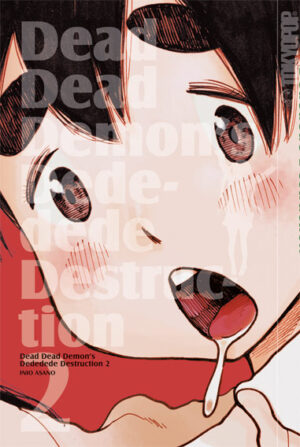 Dead Dead Demon's Dededededestruction 02 – Manga auf Deutsch (TOKYOPOP)