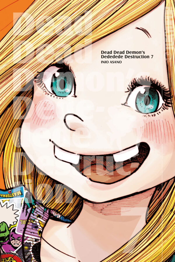 Dead Dead Demon's Dededededestruction 07 – Manga auf Deutsch (TOKYOPOP)