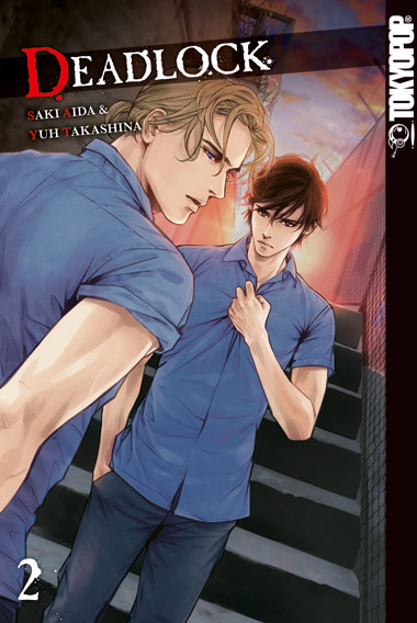Deadlock 02 – Manga auf Deutsch (TOKYOPOP)