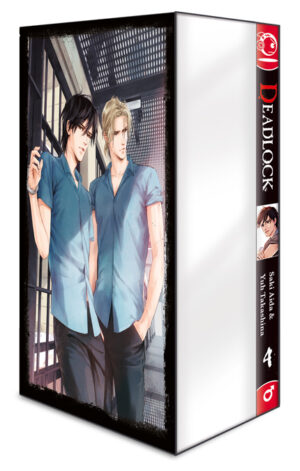 Deadlock 04 + Box – Manga auf Deutsch (TOKYOPOP)