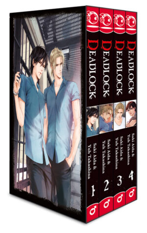 Deadlock Komplettbox – Manga auf Deutsch (TOKYOPOP)