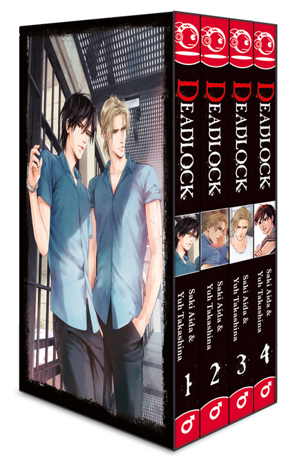 Deadlock Komplettbox – Manga auf Deutsch (TOKYOPOP)