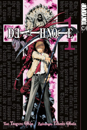 Death Note 01 – Manga auf Deutsch (TOKYOPOP)
