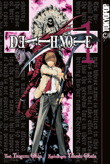 Death Note 01 – Manga auf Deutsch (TOKYOPOP) Death Note 01 – Manga auf Deutsch (TOKYOPOP)