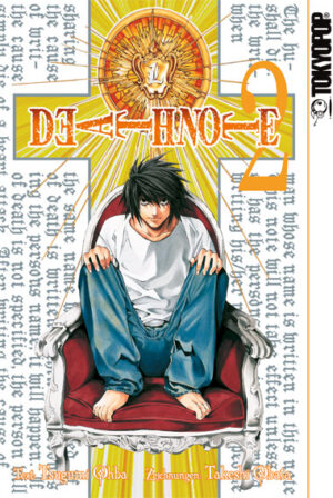 Death Note 02 – Manga auf Deutsch (TOKYOPOP)