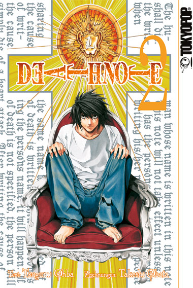 Death Note 02 – Manga auf Deutsch (TOKYOPOP)