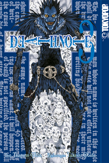 Death Note 03 – Manga auf Deutsch (TOKYOPOP)