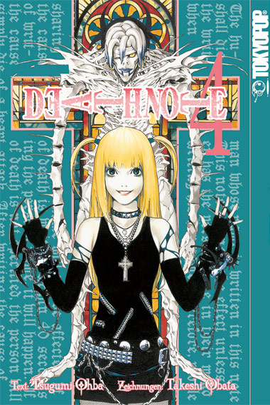 Death Note 04 – Manga auf Deutsch (TOKYOPOP) Death Note 04 – Manga auf Deutsch (TOKYOPOP)