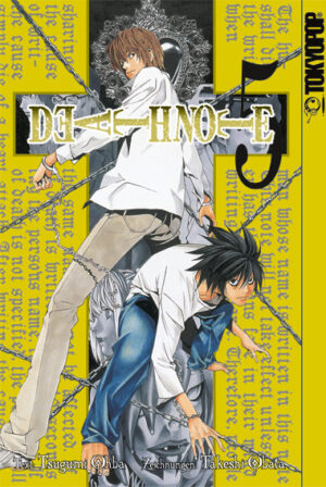 Death Note 05 – Manga auf Deutsch (TOKYOPOP)