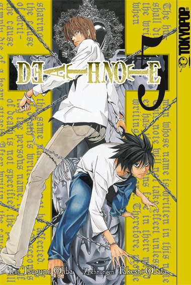 Death Note 05 – Manga auf Deutsch (TOKYOPOP) Death Note 05 – Manga auf Deutsch (TOKYOPOP)