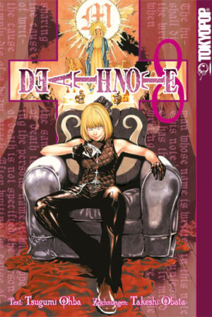 Death Note 08 – Manga auf Deutsch (TOKYOPOP)