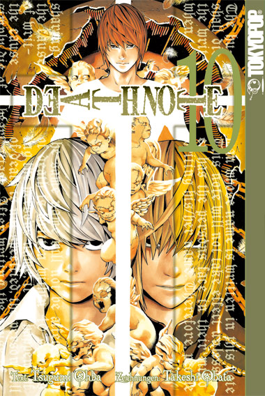 Death Note 10 – Manga auf Deutsch (TOKYOPOP) Death Note 10 – Manga auf Deutsch (TOKYOPOP)