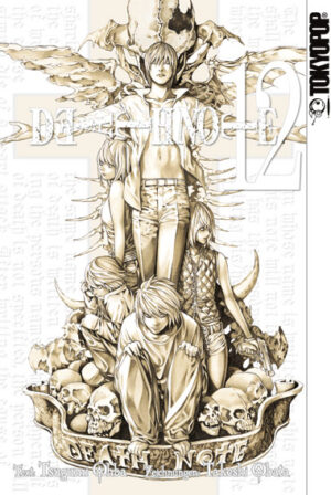 Death Note 12 (Abschlussband) – Manga auf Deutsch (TOKYOPOP)