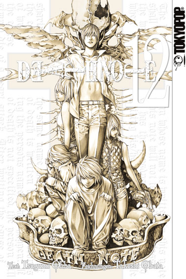 Death Note 12 (Abschlussband) – Manga auf Deutsch (TOKYOPOP) Death Note 12 (Abschlussband) – Manga auf Deutsch (TOKYOPOP)